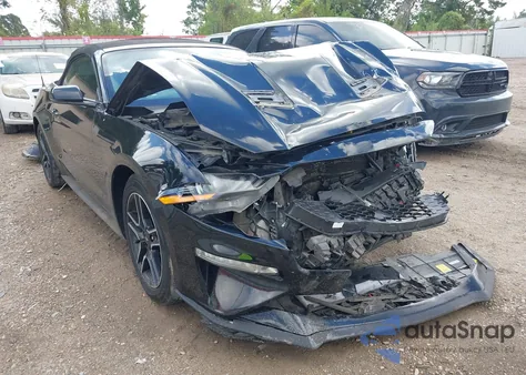 2018 Ford Mustang from USA, damaged, VIN 1FATP8UHXJ5138923